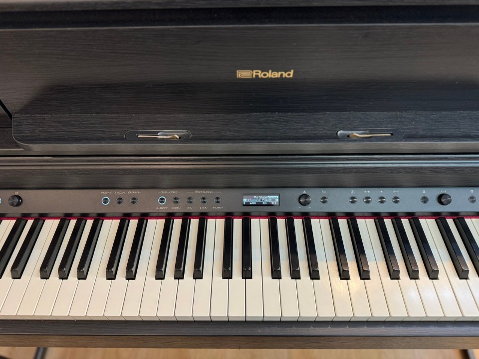 ROLAND LX-705 CB - Góc nhìn thực tế 6